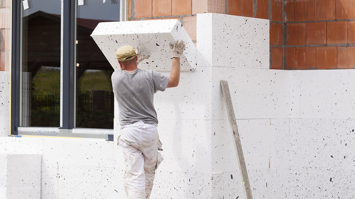 Ecoenergie Habitat, professionnels de l'économie d'énergie, spécialiste de l’isolation thermique extérieure des murs.