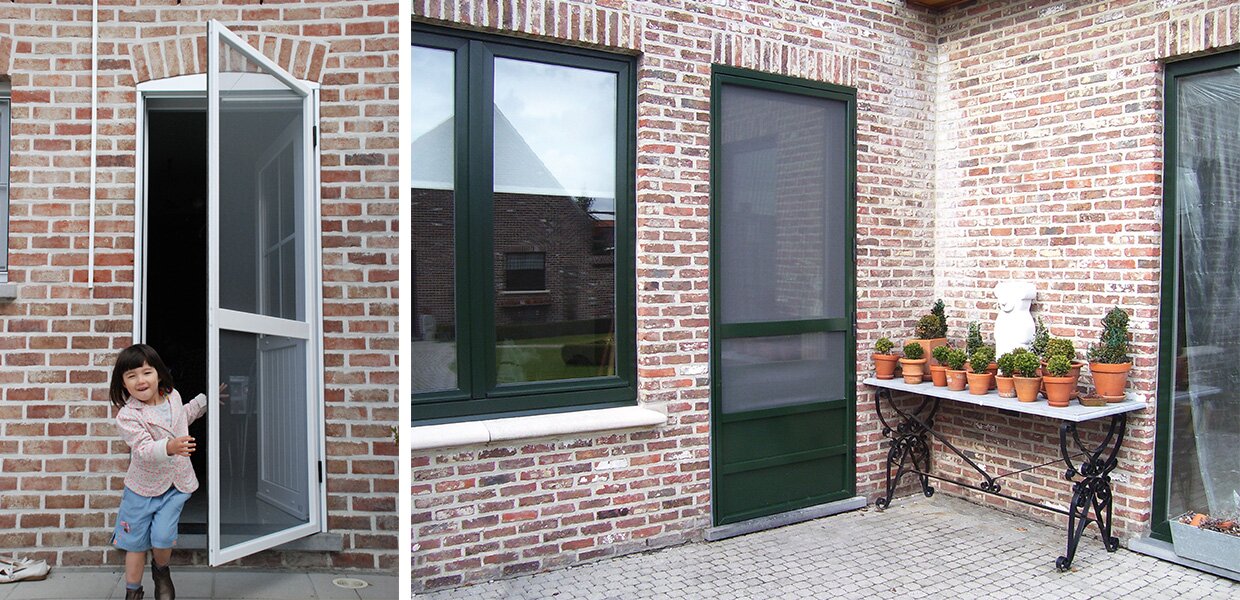 Moustiquaires et protections solaires