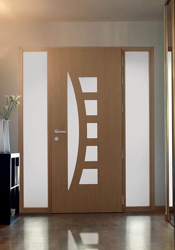 Porte d'entrée - Ecoenergie Habitat