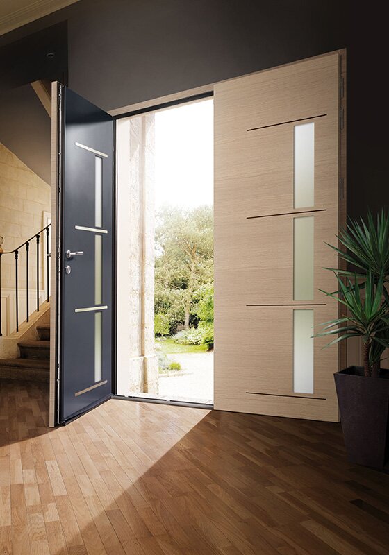 Porte d'entrée - Ecoenergie Habitat
