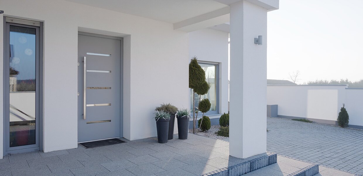Porte d'entrée - Ecoenergie Habitat