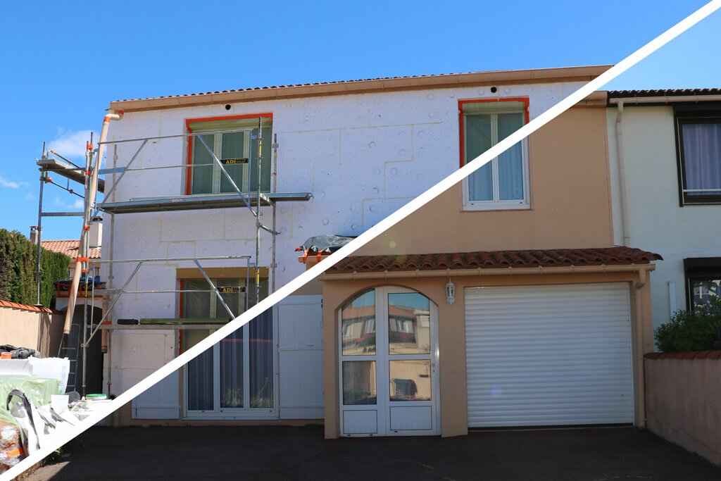 Ecoenergie Habitat, professionnels de l'économie d'énergie, spécialiste de l'isolation thermique extérieure.