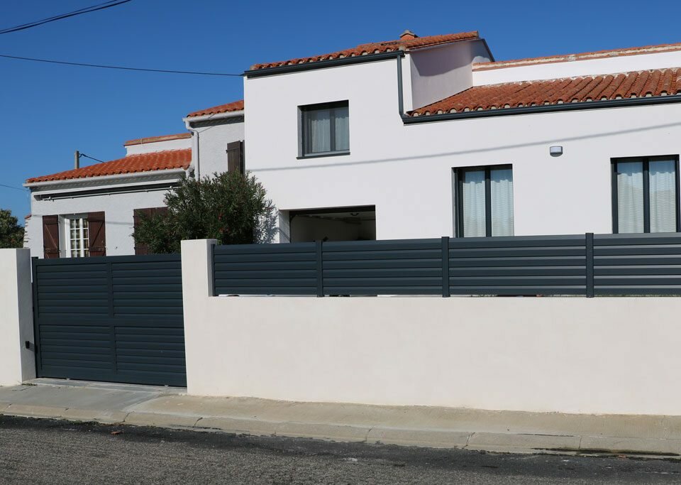 Portillon, garde-corps