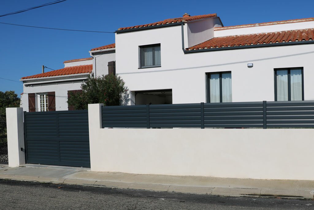 Portillon, garde-corps