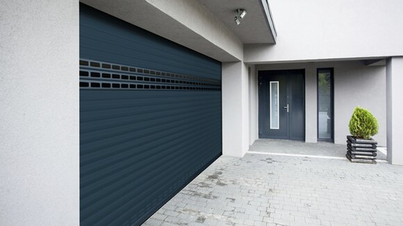 porte garage enroulable